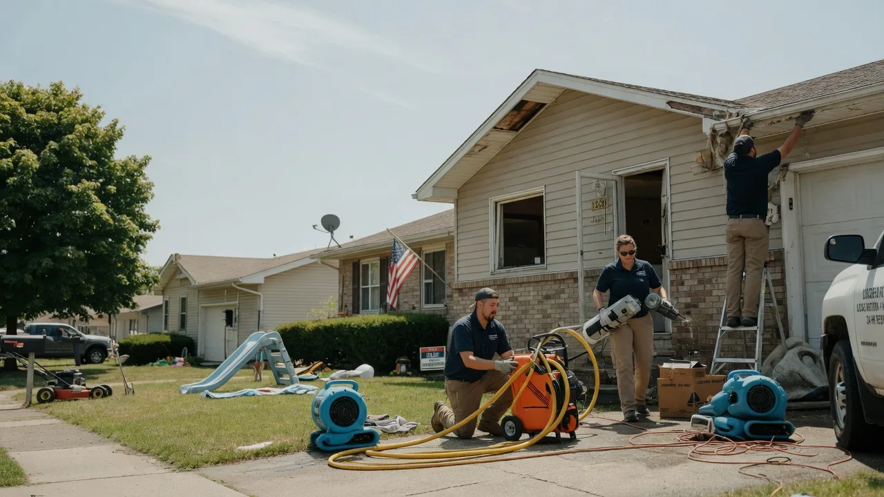 Water Damage Restoration in Old Fort, TN near me